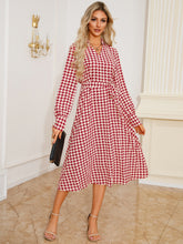Load image into Gallery viewer, Katrina Long Sleeve Midi Dress