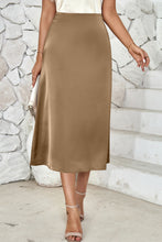 Load image into Gallery viewer, High Waist Midi Skirt