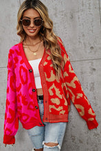 Load image into Gallery viewer, Angel Wings Leopard Cardigan