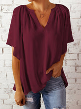 Load image into Gallery viewer, Reesa Half Sleeve Blouse