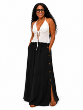 Load image into Gallery viewer, Kylie High Waist Maxi Skirt with Pockets