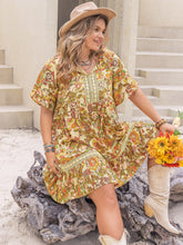Load image into Gallery viewer, Sharon Short Sleeve Dress
