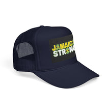Load image into Gallery viewer, Jamaica Stronger Embroidered Trucker Hat