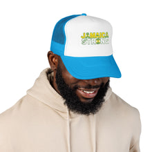 Load image into Gallery viewer, Jamaica Stronger Embroidered Trucker Hat 2