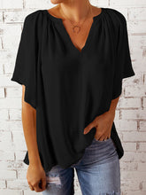 Load image into Gallery viewer, Reesa Half Sleeve Blouse