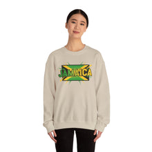 Load image into Gallery viewer, Jamaica Graphic Sweatshirt Bold Flag Design