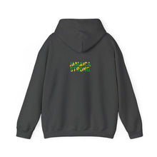 Load image into Gallery viewer, Jamaica Building Back Stronger Hoodie — Rebuild & Resilience Pullover