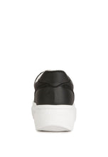 Load image into Gallery viewer, Monigue Faux Leather Sneakers