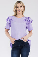 Load image into Gallery viewer, Celeste Ruffle Top