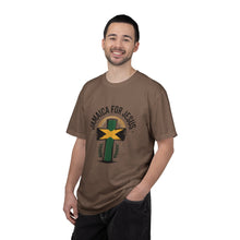 Load image into Gallery viewer, Jamaica For Jesus-Unisex Garment-Dyed T-shirt
