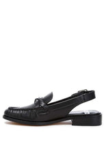 Load image into Gallery viewer, Jemykin Genuine Leather Loafer Sandals