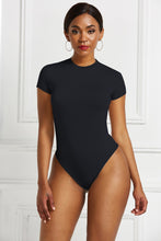 Load image into Gallery viewer, Round Neck Short Sleeve Bodysuit