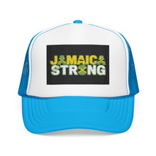 Load image into Gallery viewer, Jamaica Stronger Embroidered Trucker Hat