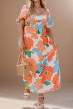 Load image into Gallery viewer, Florida Sunshine Maxi Dress