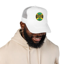 Load image into Gallery viewer, Jamaica Stronger Embroidered Trucker Hat