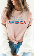 Load image into Gallery viewer, God Bless America Graphic Tee PLUS