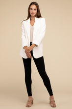 Load image into Gallery viewer, Sophia Long Sleeve Blazer
