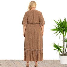 Load image into Gallery viewer, Bohemian Plus Size Women's Fashion Polka Dot Dress Women