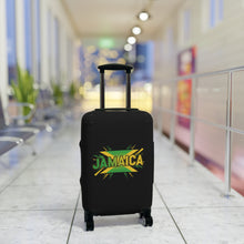 Load image into Gallery viewer, Luggage Cover — Jamaica Flag Splash Travel Protector