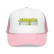 Load image into Gallery viewer, Jamaica Stronger Embroidered Trucker Hat 2