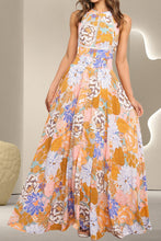 Load image into Gallery viewer, Grecian Sleeveless Maxi Dress