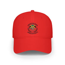 Load image into Gallery viewer, American Born Jamaican Roots Low Profile Baseball Cap