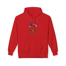 Load image into Gallery viewer, American Born Jamaican Roots Hoodie — USA & Jamaican Flag Heritage Pullover