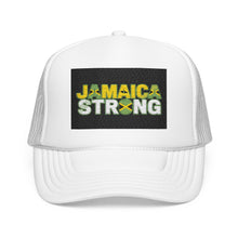 Load image into Gallery viewer, Jamaica Stronger Embroidered Trucker Hat