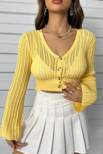 Load image into Gallery viewer, Lucy Cropped Cardigan