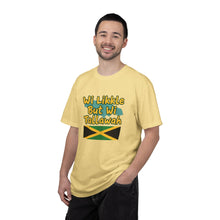 Load image into Gallery viewer, "Wi Likkle But Wi Tallawah" Jamaican Flag T-Shirt