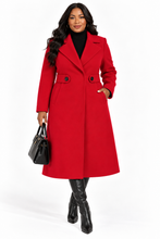 Load image into Gallery viewer, Laura Single-Button Longline Coat