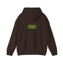 Load image into Gallery viewer, Jamaica Building Back Stronger Hoodie — Rebuild & Resilience Pullover