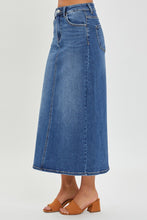 Load image into Gallery viewer, RISEN Denim Skirt