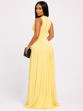 Load image into Gallery viewer, Tanya Sleeveless O-Neck Maxi Dress