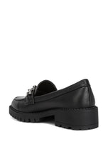 Load image into Gallery viewer, Ashby Faux Leather Chunky Block Heel Loafers