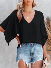 Load image into Gallery viewer, Kelly Half Sleeve Blouse