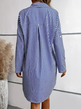 Load image into Gallery viewer, Fallon Shirt Dress
