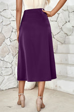 Load image into Gallery viewer, High Waist Midi Skirt