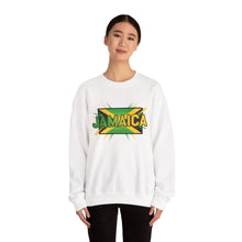 Load image into Gallery viewer, Jamaica Flag Graphic Sweatshirt — Retro Reggae Island Pride Crewneck