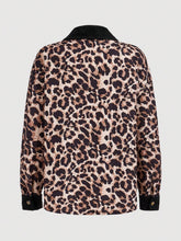Load image into Gallery viewer, You Captured My Heart Leopard Shacket