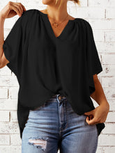 Load image into Gallery viewer, Reesa Half Sleeve Blouse