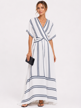 Load image into Gallery viewer, Anissa Striped Maxi Dress