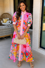 Load image into Gallery viewer, Summer Love Floral Maxi Dress