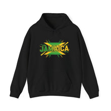 Load image into Gallery viewer, Jamaica Flag Graphic Hoodie — Jamaican Pride Pullover