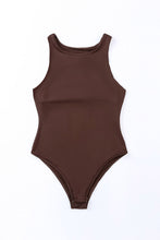 Load image into Gallery viewer, Round Neck Sleeveless Bodysuit