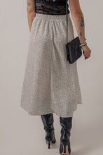 Load image into Gallery viewer, Speckle High Waist Midi Skirt
