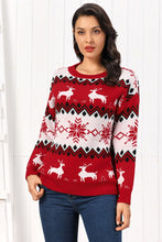 Load image into Gallery viewer, Reindeer Sweater