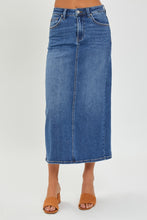 Load image into Gallery viewer, RISEN Denim Skirt