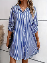 Load image into Gallery viewer, Fallon Shirt Dress