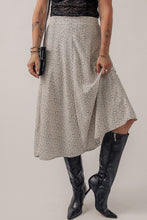 Load image into Gallery viewer, Speckle High Waist Midi Skirt